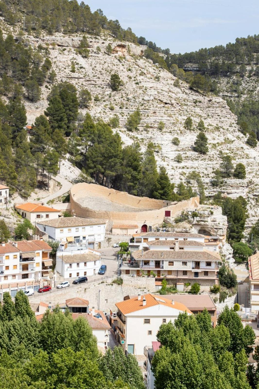 Complejo Mirador Del Castillo อัลกาลา เดล ฆูการ์ ภายนอก รูปภาพ